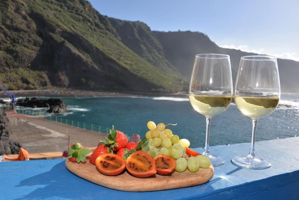 Beachfront Apartment - Tacoronte Santa Cruz de Tenerife Exterior foto