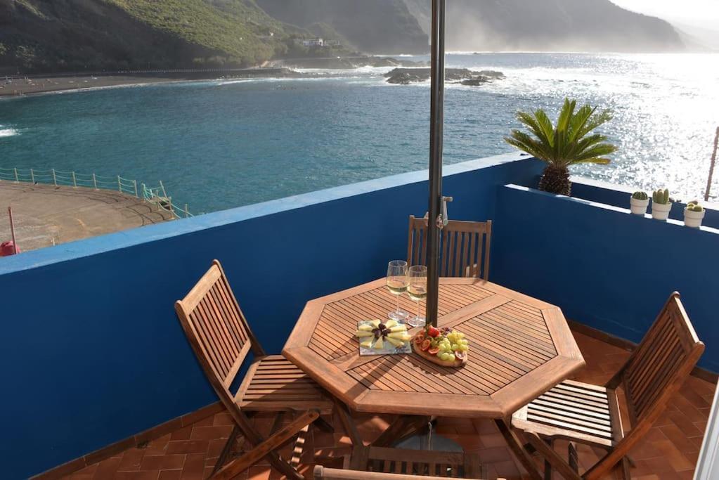 Beachfront Apartment - Tacoronte Santa Cruz de Tenerife Exterior foto